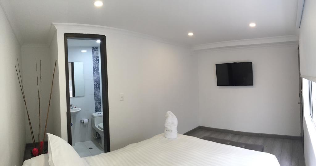 Hotel Metro 26 Богота Стая снимка