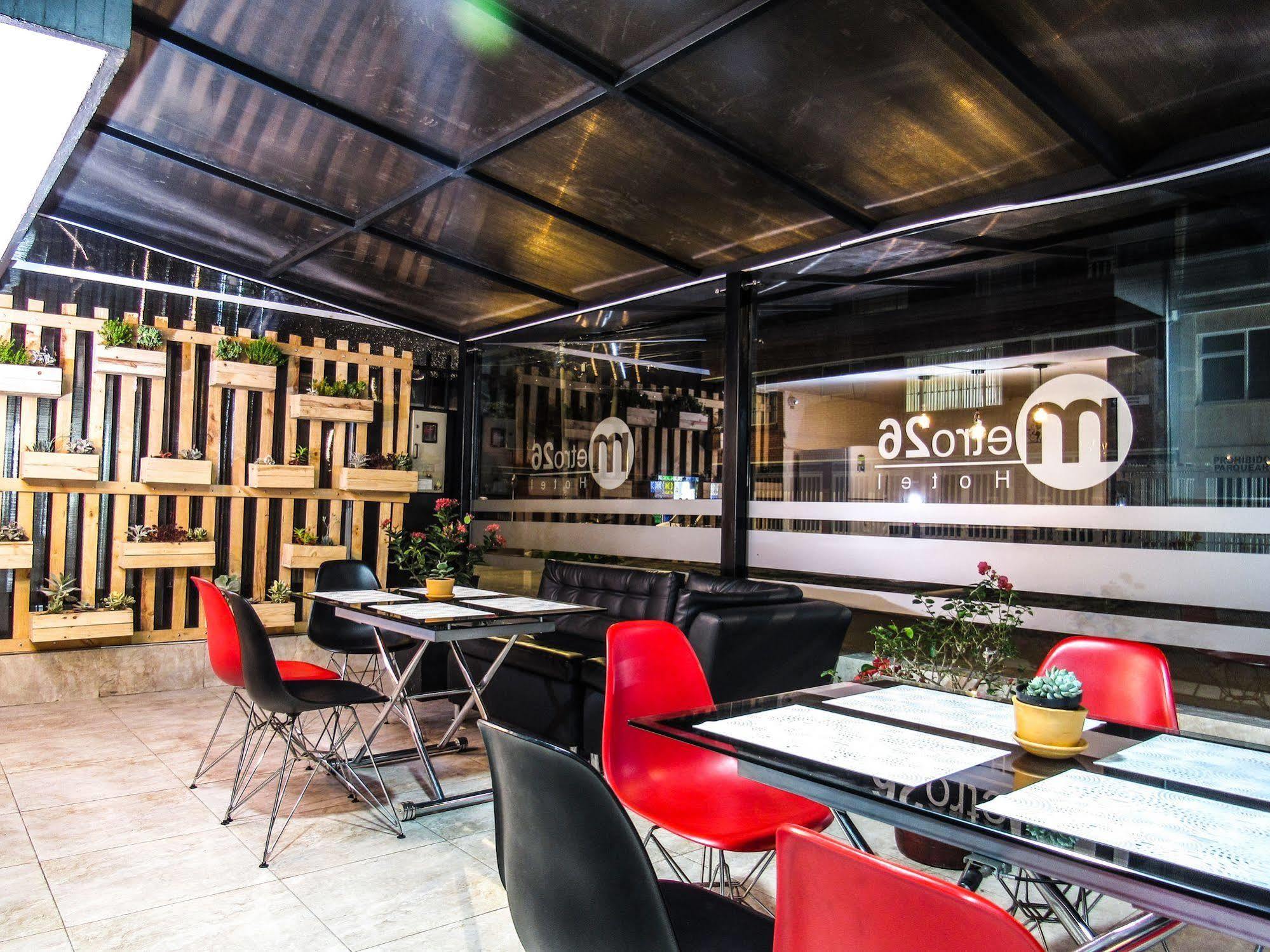Hotel Metro 26 Богота Екстериор снимка