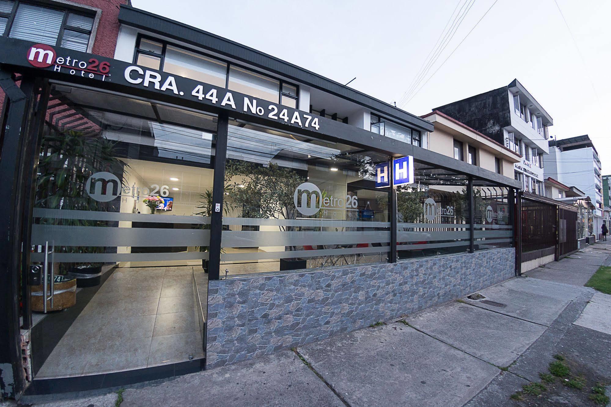 Hotel Metro 26 Богота Екстериор снимка