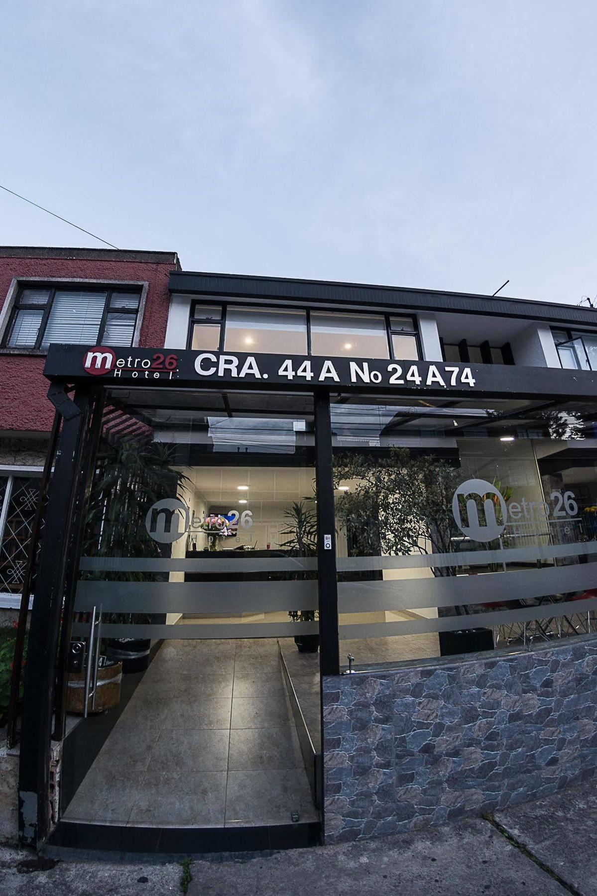 Hotel Metro 26 Богота Екстериор снимка